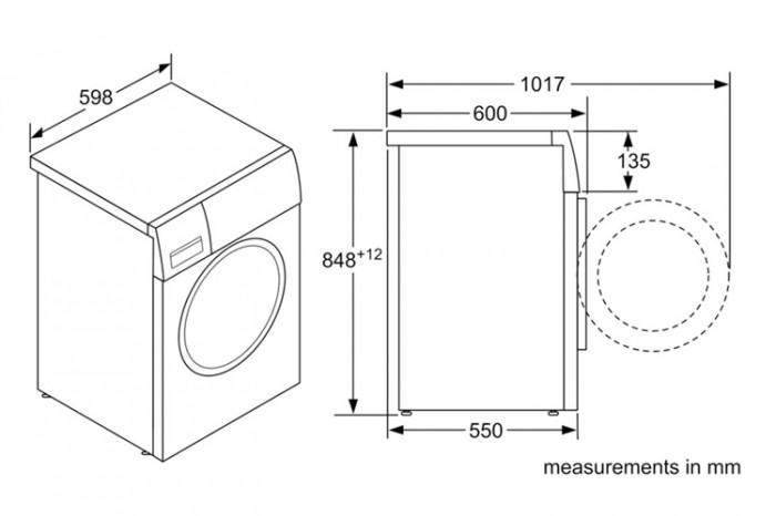 máy giặt Bosch WAN28108GB Series 4