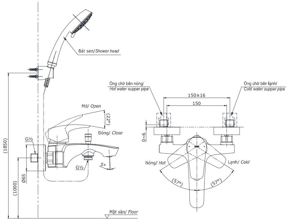 Bản vẽ củ sen TBG09302VA