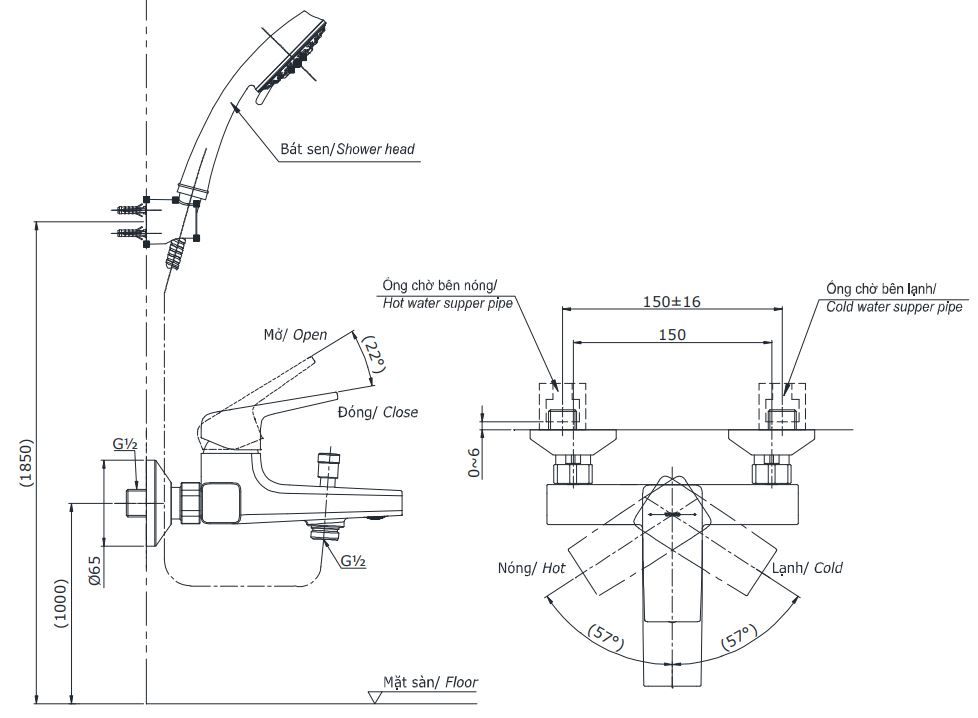 Bản vẽ củ sen TBG10302VA