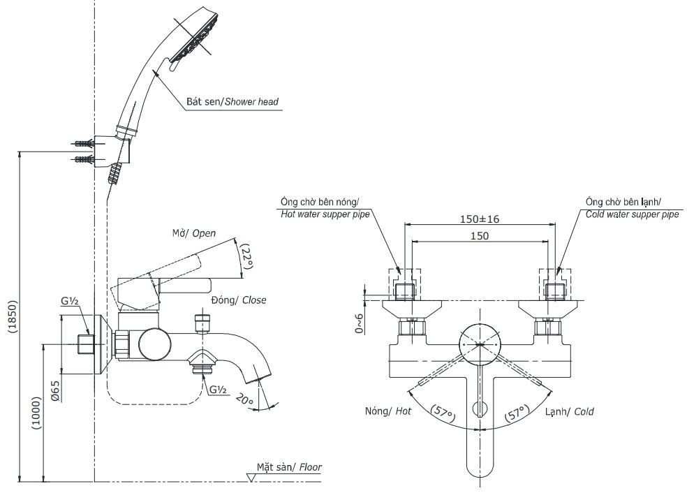 Bản vẽ củ sen TBG11302VA