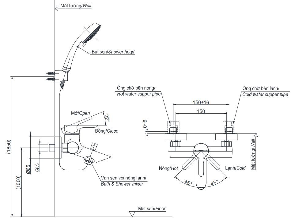 Bản vẽ củ sen TBS01302V