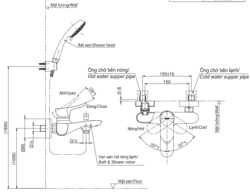 Bản vẽ củ sen TBG01302 VA