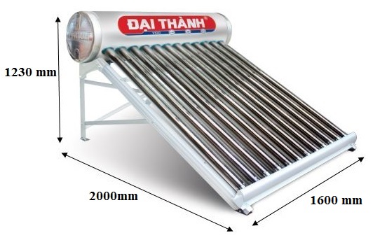 Bản vẽ kỹ thuật máy năng lượng Đại Thành 180 L ∅58