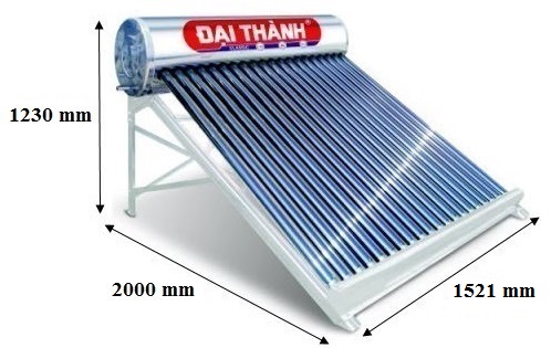 Bản vẽ kỹ thuật máy năng lượng Đại Thành 225 L ∅70