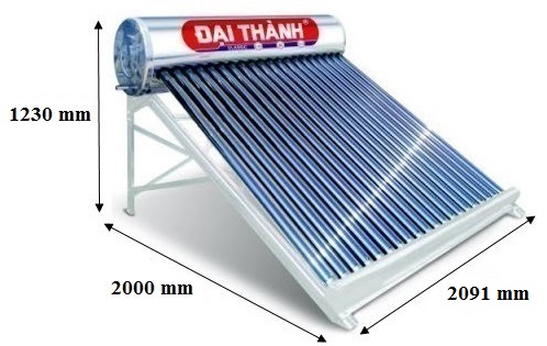 Bản vẽ kỹ thuật máy năng lượng Đại Thành 300 L ∅70