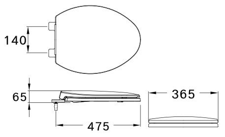 Bản vẽ kích thước nắp C91251 Cotto