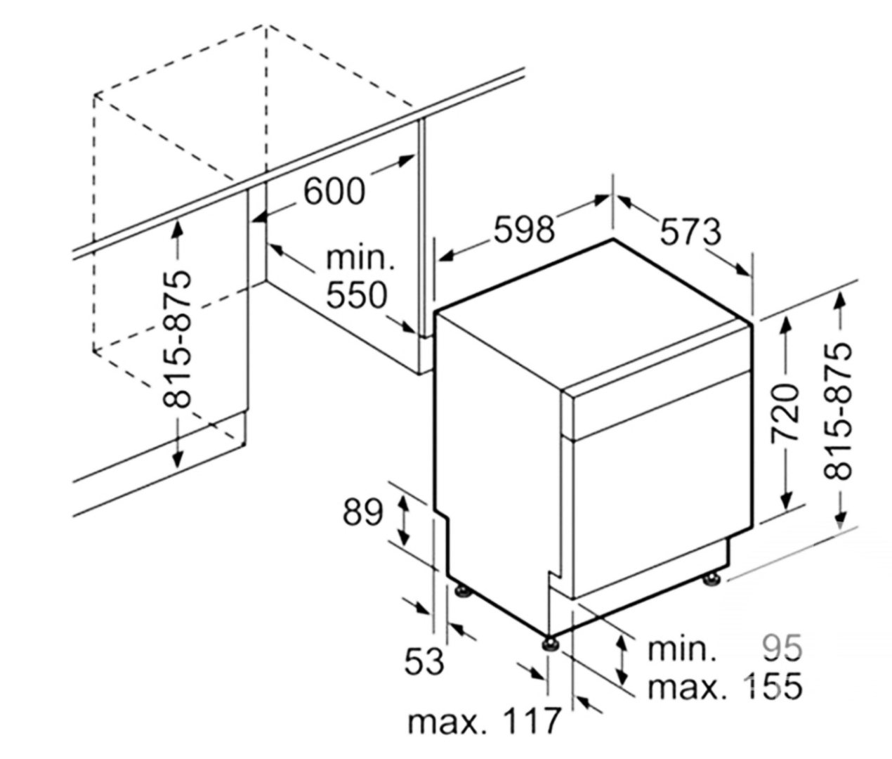 máy rửa chén SMU68TS02E Bosch